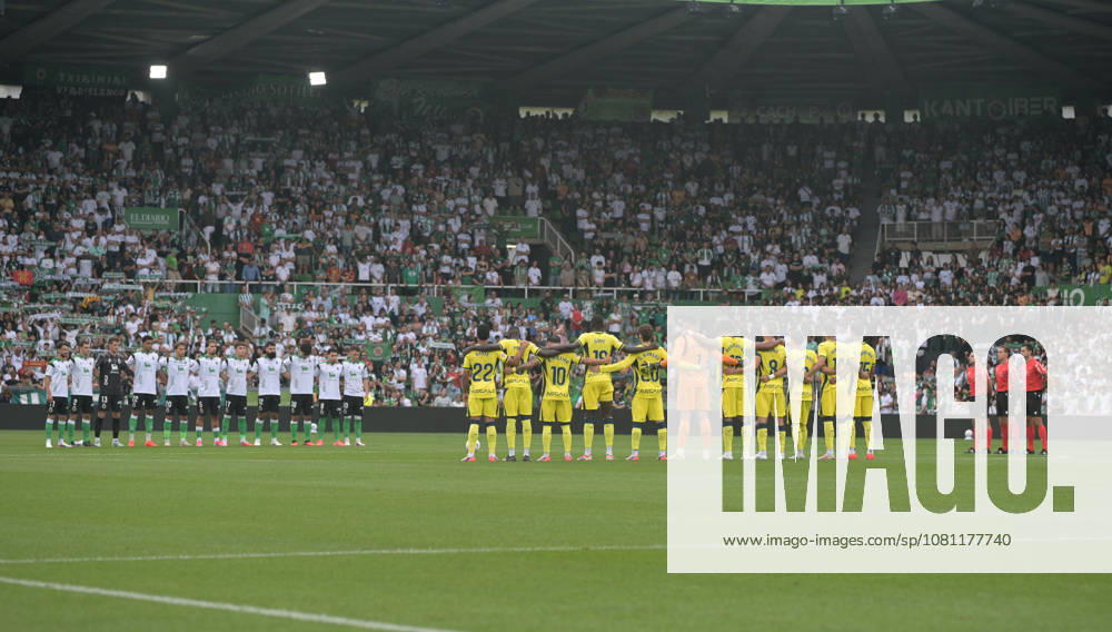 ESP: LaLiga EA Sports Racing Santander v Villarreal CF presentation during LaLiga EA Sports between Racing Santander v Villarreal CF played at Campos de de El Sardinero Stadium in Cantabria on August 16, 2026 in Spain Spain Futbol