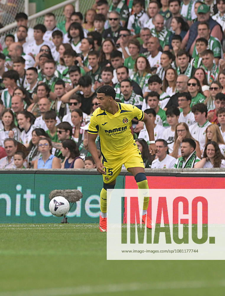ESP: LaLiga EA Sports Racing Santander v Villarreal CF Santiago Mourino of Villarreal during LaLiga EA Sports between Racing Santander v Villarreal CF played at Campos de de El Sardinero Stadium in Cantabria on August 16, 2026 in Spain Spain Futbol