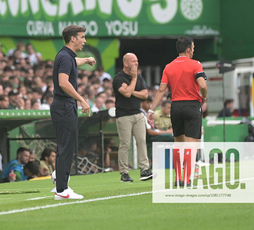 ESP: LaLiga EA Sports Racing Santander v Villarreal CF Inigo Perez of Villarreal during LaLiga EA Sports between Racing Santander v Villarreal CF played at Campos de de El Sardinero Stadium in Cantabria on August 16, 2026 in Spain Spain Futbol
