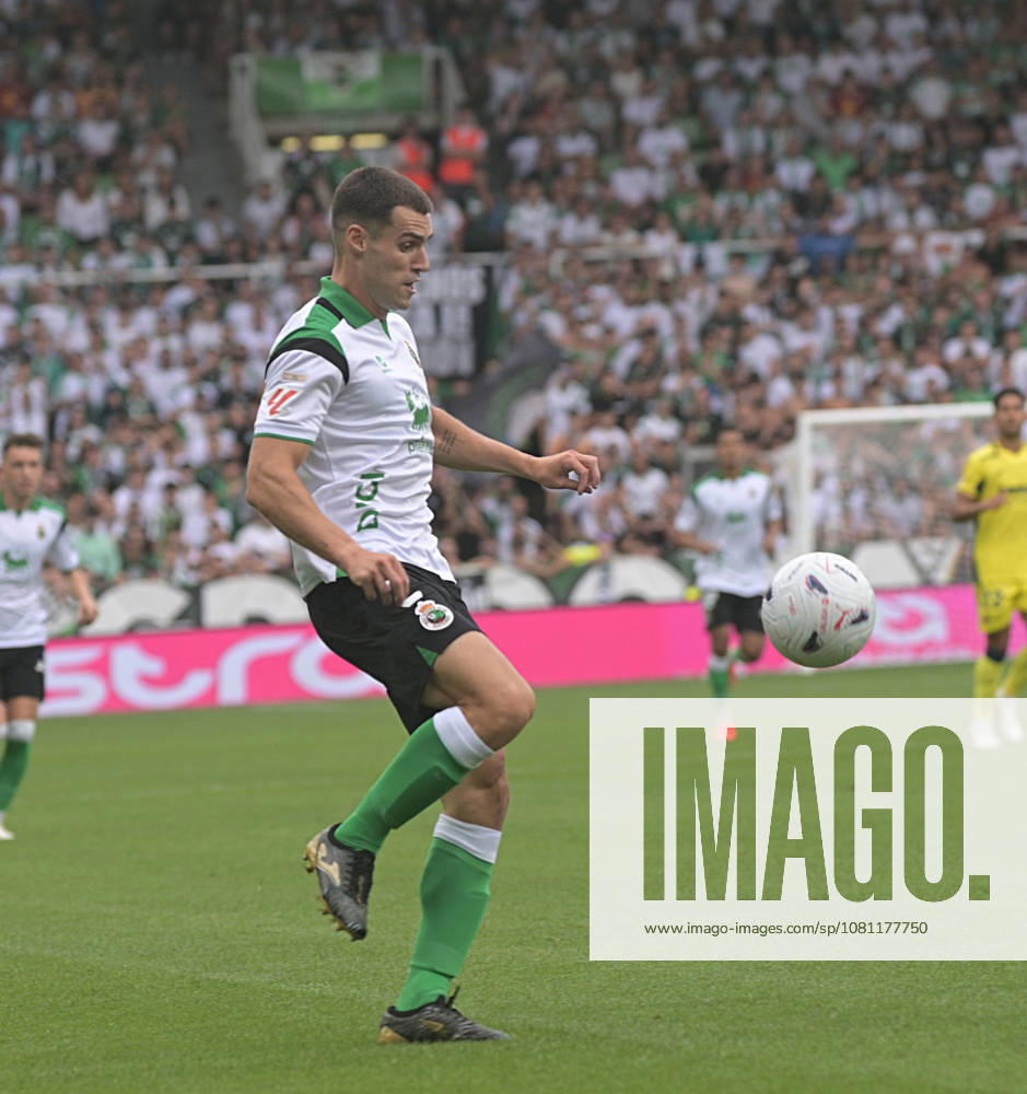 ESP: LaLiga EA Sports Racing Santander v Villarreal CF Alvaro Mantilla of Racing de Santander during LaLiga EA Sports between Racing Santander v Villarreal CF played at Campos de de El Sardinero Stadium in Cantabria on August 16, 2026 in Spain Spain Futbol