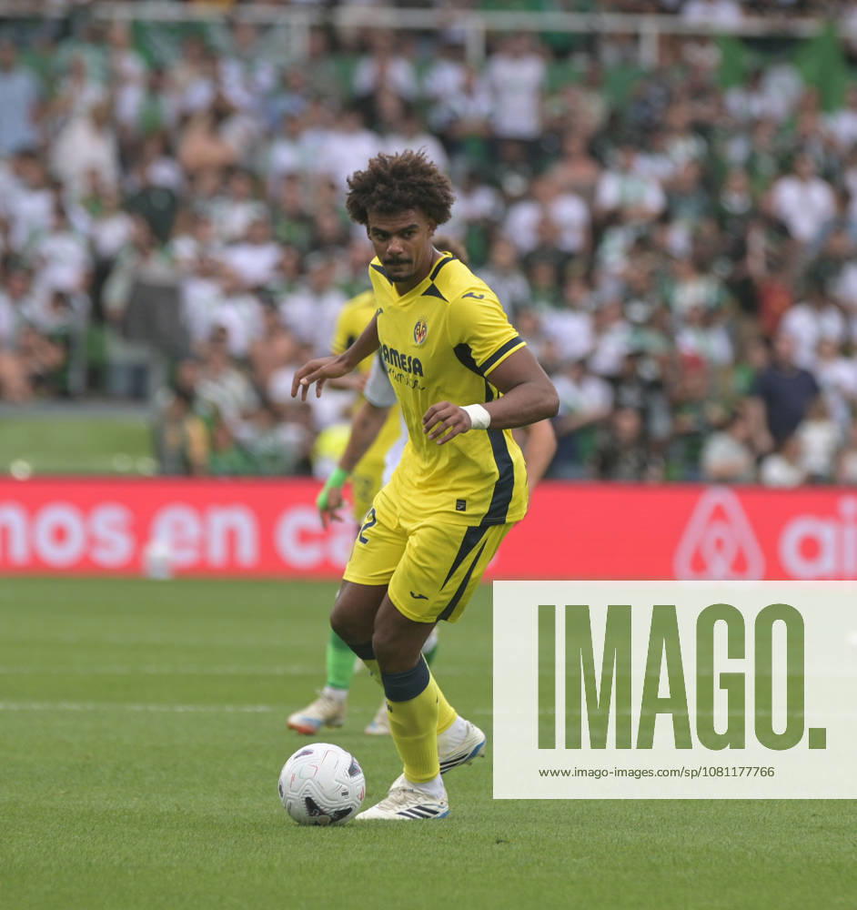ESP: LaLiga EA Sports Racing Santander v Villarreal CF Renato Veiga of Villarreal during LaLiga EA Sports between Racing Santander v Villarreal CF played at Campos de de El Sardinero Stadium in Cantabria on August 16, 2026 in Spain Spain Futbol