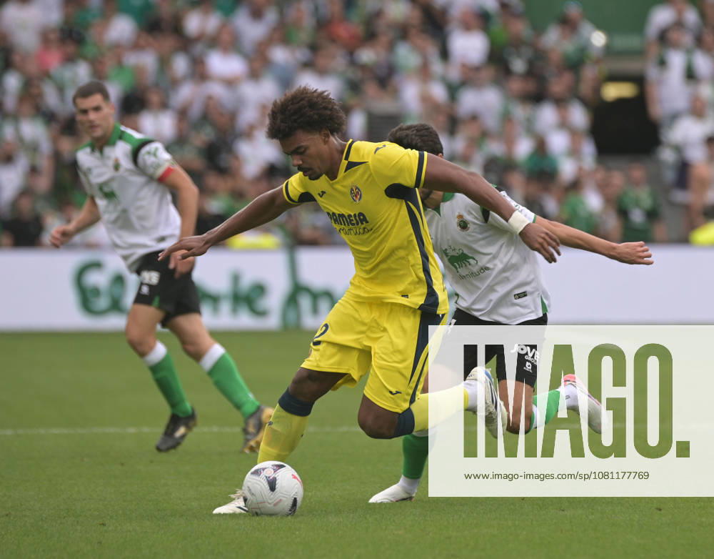 ESP: LaLiga EA Sports Racing Santander v Villarreal CF Renato Veiga of Villarreal during LaLiga EA Sports between Racing Santander v Villarreal CF played at Campos de de El Sardinero Stadium in Cantabria on August 16, 2026 in Spain Spain Futbol
