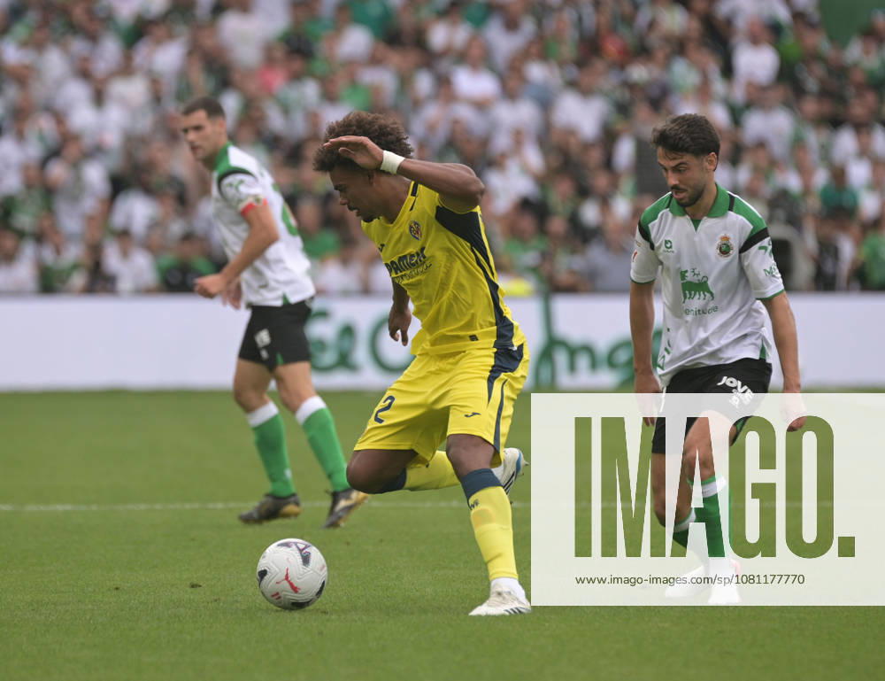 ESP: LaLiga EA Sports Racing Santander v Villarreal CF Renato Veiga of Villarreal during LaLiga EA Sports between Racing Santander v Villarreal CF played at Campos de de El Sardinero Stadium in Cantabria on August 16, 2026 in Spain Spain Futbol