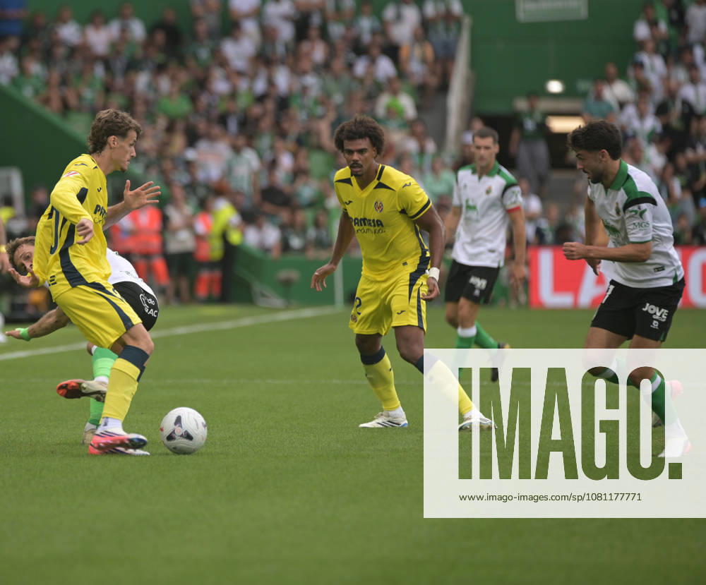 ESP: LaLiga EA Sports Racing Santander v Villarreal CF Renato Veiga of Villarreal during LaLiga EA Sports between Racing Santander v Villarreal CF played at Campos de de El Sardinero Stadium in Cantabria on August 16, 2026 in Spain Spain Futbol
