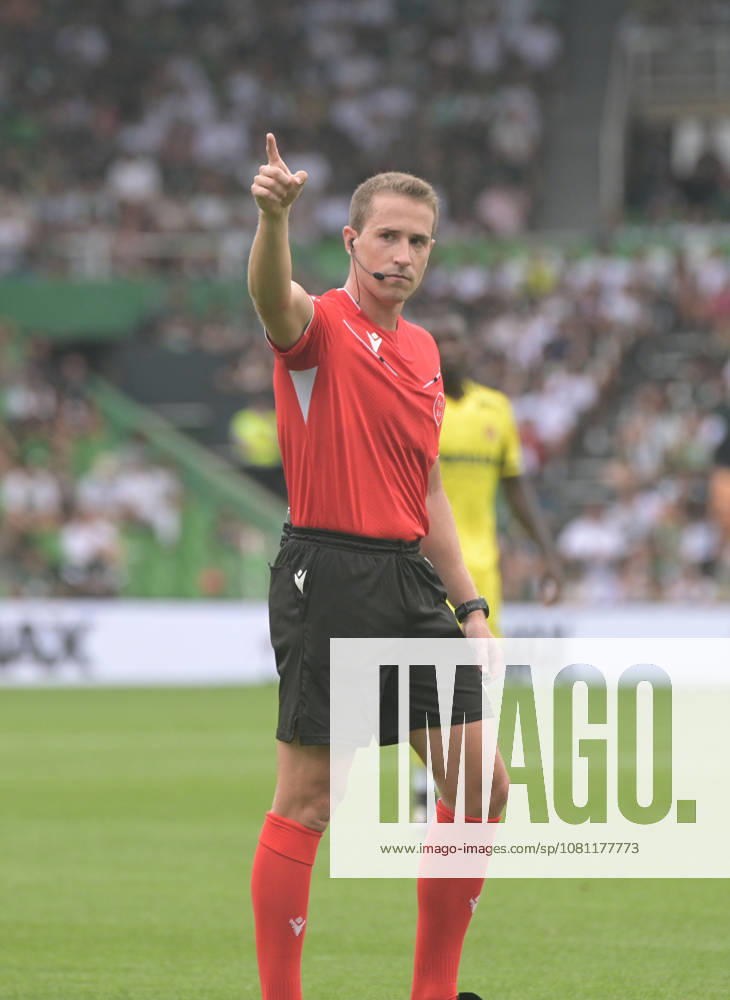 ESP: LaLiga EA Sports Racing Santander v Villarreal CF Miguel Sesma Espinosa referee during LaLiga EA Sports between Racing Santander v Villarreal CF played at Campos de de El Sardinero Stadium in Cantabria on August 16, 2026 in Spain Spain Futbol