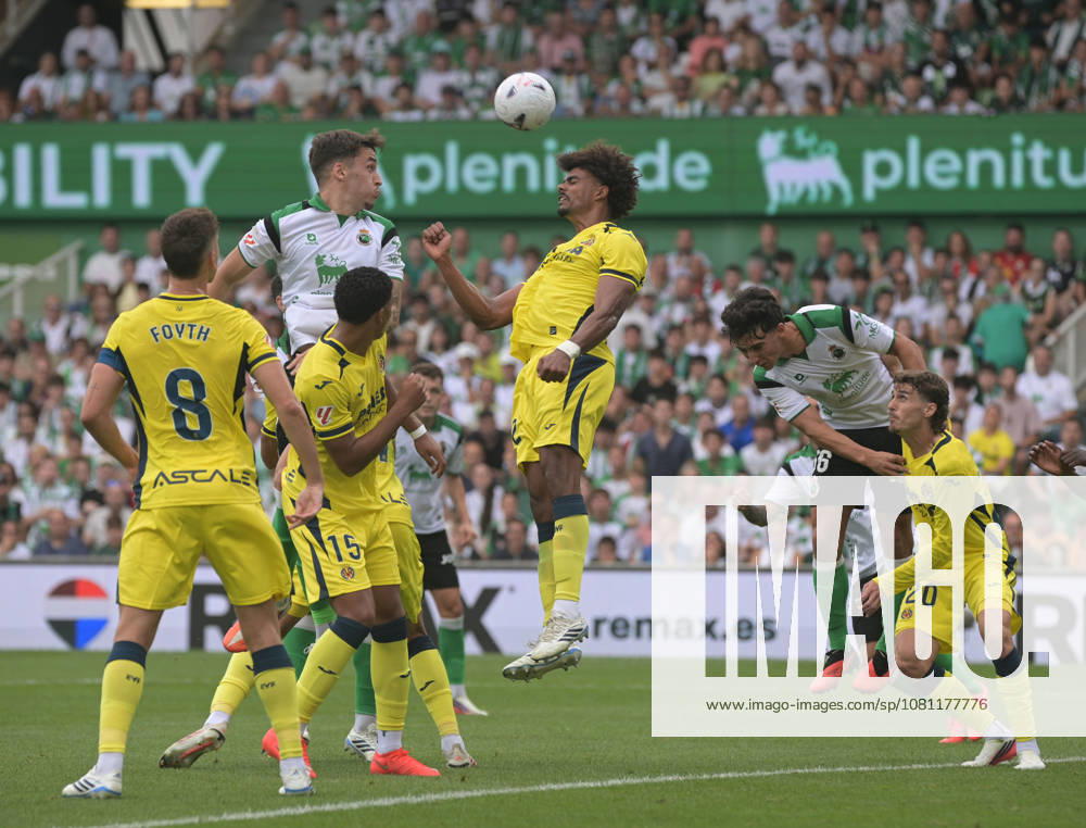 ESP: LaLiga EA Sports Racing Santander v Villarreal CF Renato Veiga of Villarreal during LaLiga EA Sports between Racing Santander v Villarreal CF played at Campos de de El Sardinero Stadium in Cantabria on August 16, 2026 in Spain Spain Futbol