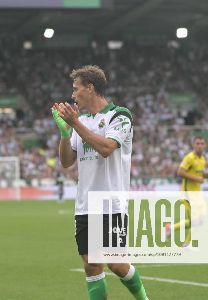 ESP: LaLiga EA Sports Racing Santander v Villarreal CF Sergio Canales of Racing de Santander during LaLiga EA Sports between Racing Santander v Villarreal CF played at Campos de de El Sardinero Stadium in Cantabria on August 16, 2026 in Spain Spain Futbol