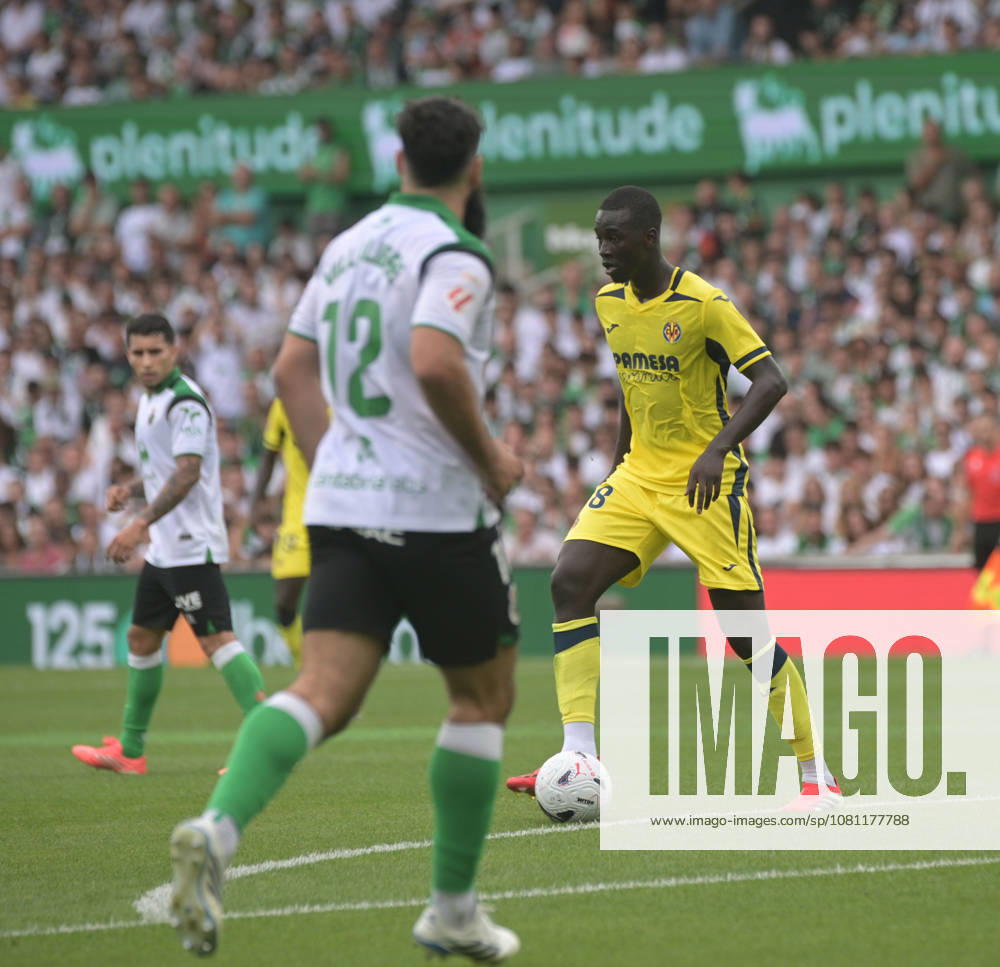 ESP: LaLiga EA Sports Racing Santander v Villarreal CF Pape Gueye of Villarreal during LaLiga EA Sports between Racing Santander v Villarreal CF played at Campos de de El Sardinero Stadium in Cantabria on August 16, 2026 in Spain Spain Futbol
