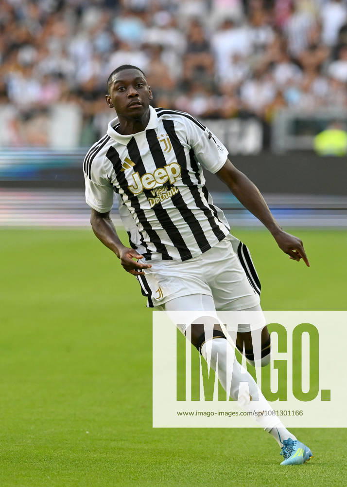 IPA87590582 - Randal Kolo Muani of Juventus FC during the preseason friendly match between Juventus FC and Juventus Next Gen at Allianz Stadium on August 17, 2026, in Turin, Italy — Photo by Giuliano Marchisciano