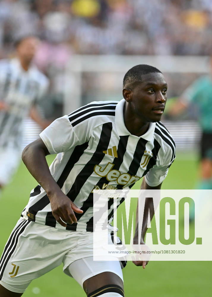 IPA87590602 - Randal Kolo Muani of Juventus FC during the preseason friendly match between Juventus FC and Juventus Next Gen at Allianz Stadium on August 17, 2026, in Turin, Italy — Photo by Giuliano Marchisciano