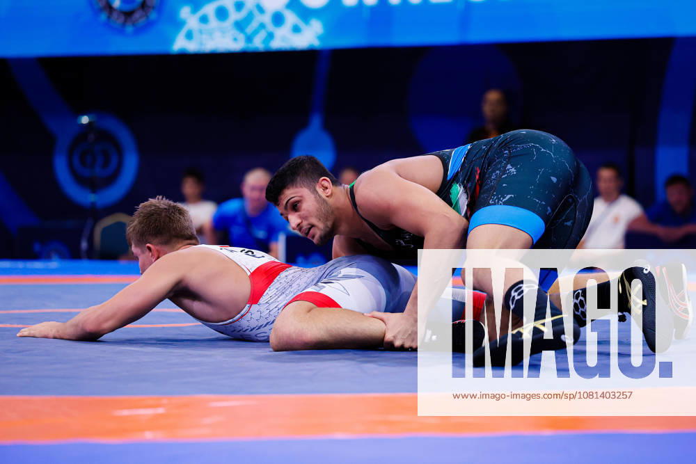 U20 World Championships 86kg FS - Abolfazl Mehdi Shamsipour Hajivand (IRI) df. Nikolai Tarassov (EST)