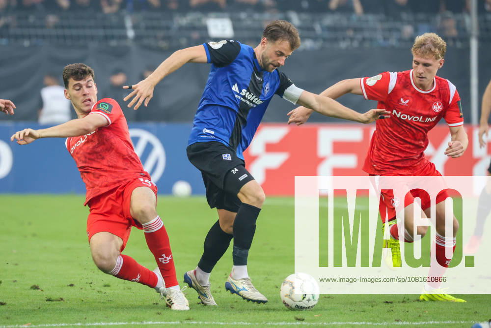 Lukas Klünter (SV Waldhof Mannheim, 24) Fussball: DFB-Pokal, 1. Runde, SV Waldhof Mannheim vs. 1. FC Kaiserslautern am 21.08.2026 in Mannheim (Carl-Benz-Stadion), Deutschland Mannheim Carl-Benz-Stadion Deutschland