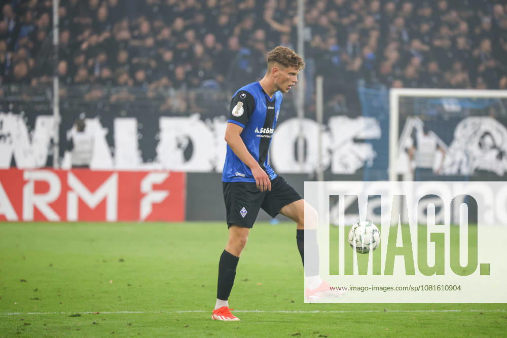 Moritz Malik Polte (SV Waldhof Mannheim, 3) Fussball: DFB-Pokal, 1. Runde, SV Waldhof Mannheim vs. 1. FC Kaiserslautern am 21.08.2026 in Mannheim (Carl-Benz-Stadion), Deutschland Mannheim Carl-Benz-Stadion Deutschland