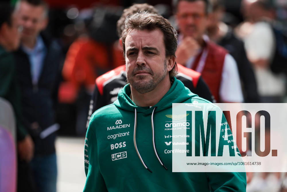ALONSO Fernando (spa), Aston Martin F1 Team Honda AMR26, portrait during the Formula 1 Dutch Grand Prix 2026, 12th round of the 2026 Formula One World Championship, WM, Weltmeisterschaft from July 21 to 23, 2026 on the Circuit Zandvoort, in Zandvoort, Netherlands Zandvoort Netherlands