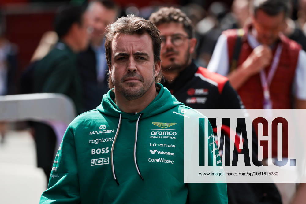 ALONSO Fernando (spa), Aston Martin F1 Team Honda AMR26, portrait during the Formula 1 Dutch Grand Prix 2026, 12th round of the 2026 Formula One World Championship, WM, Weltmeisterschaft from July 21 to 23, 2026 on the Circuit Zandvoort, in Zandvoort, Netherlands Zandvoort Netherlands