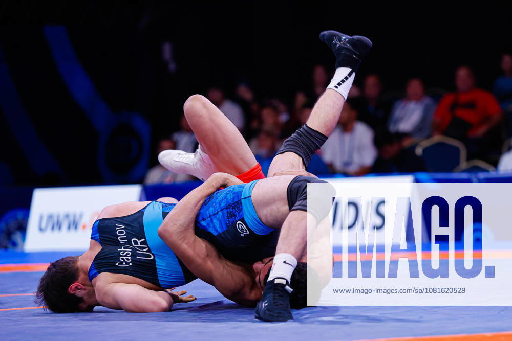 U20 World Championships 74kg FS - Manuel Wagin (GER) df. Mate Bendeguz Varga (HUN)