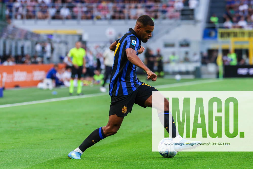Andy Diouf of FC Internazionale seen in action during Serie A 2026 27 football match between FC Internazionale and AC Monza Italy