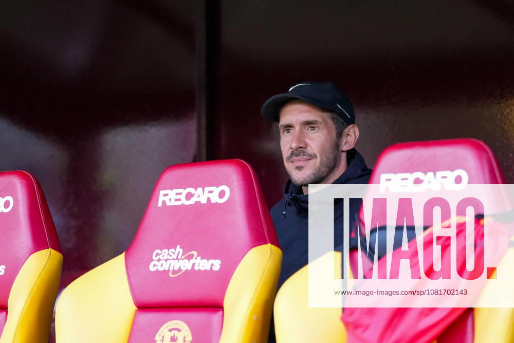 Julian Schuster (SC Freiburg, Trainer) , Schottland, Fussball, UEFA Conference League, Play-offs, Hinspiel, 2026 2027, Motherwell FC vs. SC Freiburg, 20.08.2026, Fir Park Stadium, Motherwell Motherwell Fir Park Stadium North Lanarkshire Schottland