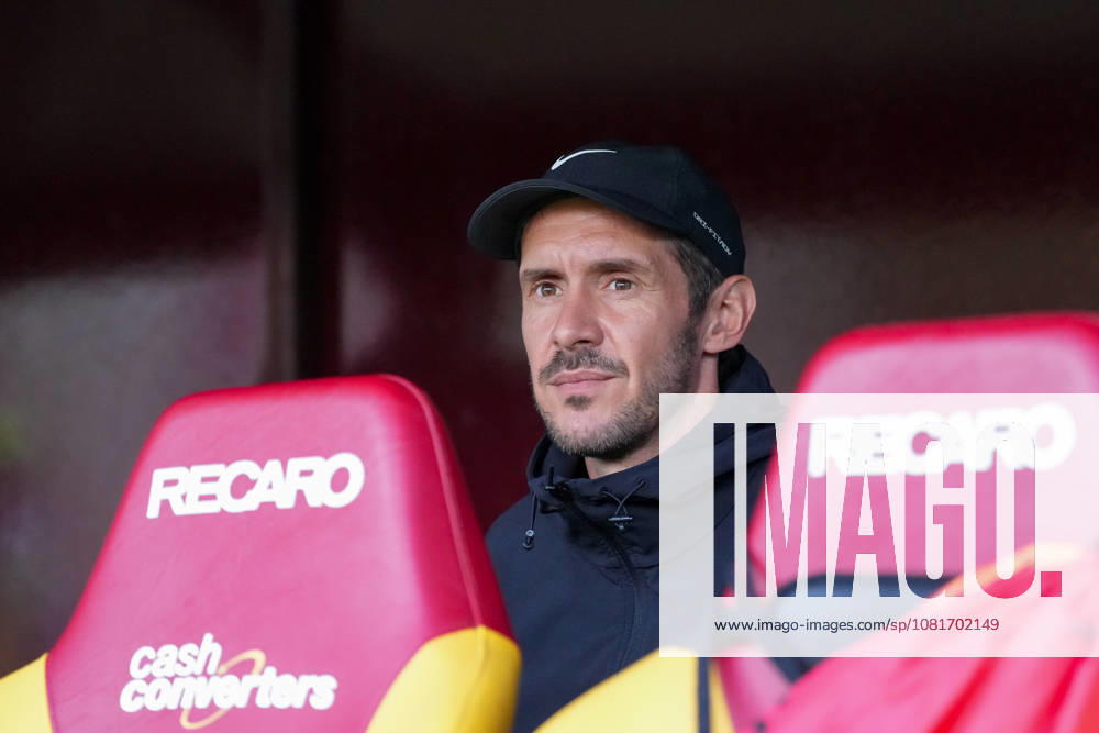 Julian Schuster (SC Freiburg, Trainer) , Schottland, Fussball, UEFA Conference League, Play-offs, Hinspiel, 2026 2027, Motherwell FC vs. SC Freiburg, 20.08.2026, Fir Park Stadium, Motherwell Motherwell Fir Park Stadium North Lanarkshire Schottland