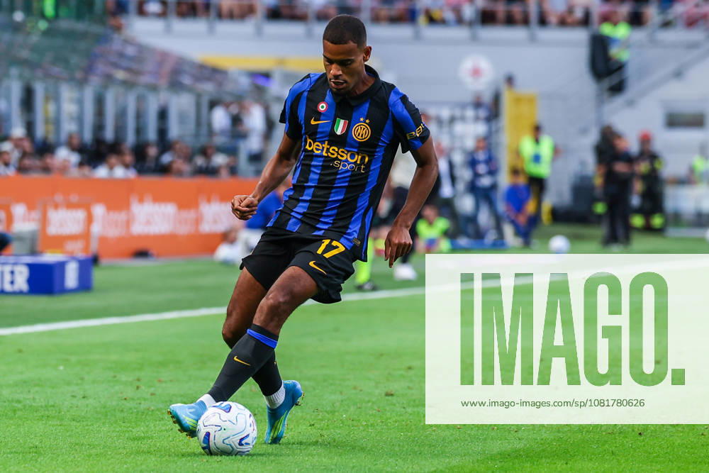 Andy Diouf of FC Internazionale seen in action during Serie A 2026 27 football match between FC Internazionale and AC Monza Italy