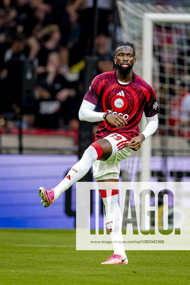 AMSTERDAM AFC Ajax Amsterdam forward Toluwalase Arokodare during the UEFA Conference League at the Johan Cruijff ArenA on 27 August 2026 in Amsterdam, the Netherlands. (Photo by DeFodi Images) -