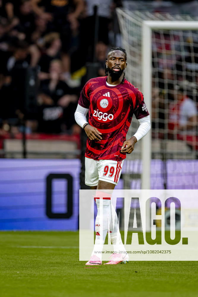 AMSTERDAM AFC Ajax Amsterdam forward Toluwalase Arokodare during the UEFA Conference League at the Johan Cruijff ArenA on 27 August 2026 in Amsterdam, the Netherlands. (Photo by DeFodi Images) -
