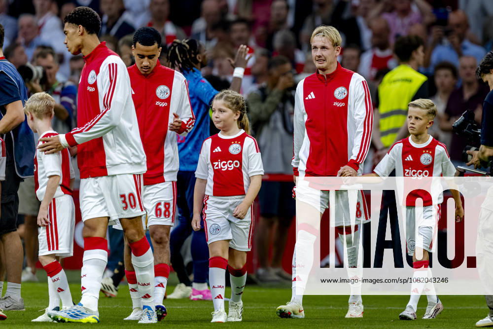 AMSTERDAM AFC Ajax Amsterdam midfielder Julian Brandt during the UEFA Conference League at the Johan Cruijff ArenA on 27 August 2026 in Amsterdam, the Netherlands. (Photo by DeFodi Images) -