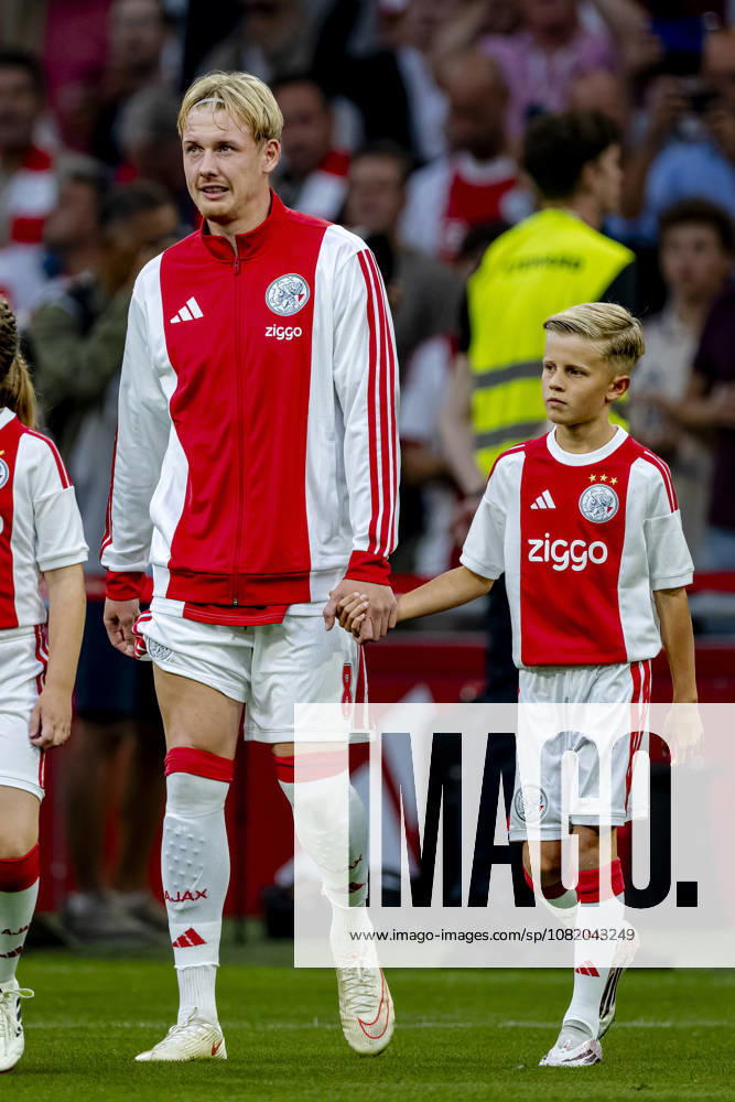 AMSTERDAM AFC Ajax Amsterdam midfielder Julian Brandt during the UEFA Conference League at the Johan Cruijff ArenA on 27 August 2026 in Amsterdam, the Netherlands. (Photo by DeFodi Images) -