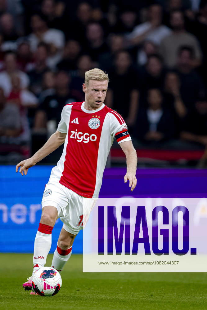 AMSTERDAM AFC Ajax Amsterdam midfielder Davy Klaassen during the UEFA Conference League at the Johan Cruijff ArenA on 27 August 2026 in Amsterdam, the Netherlands. (Photo by DeFodi Images) -