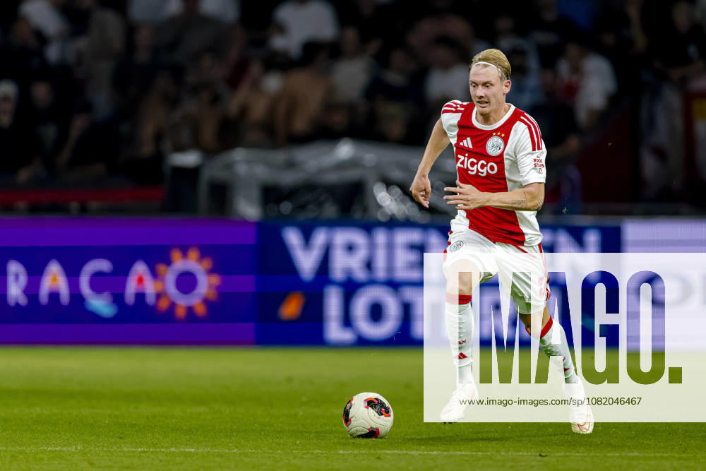 AMSTERDAM AFC Ajax Amsterdam midfielder Julian Brandt during the UEFA Conference League at the Johan Cruijff ArenA on 27 August 2026 in Amsterdam, the Netherlands. (Photo by DeFodi Images) -