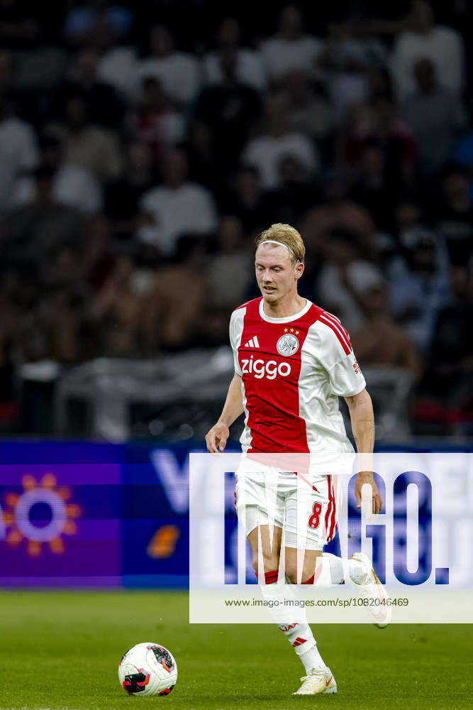 AMSTERDAM AFC Ajax Amsterdam midfielder Julian Brandt during the UEFA Conference League at the Johan Cruijff ArenA on 27 August 2026 in Amsterdam, the Netherlands. (Photo by DeFodi Images) -