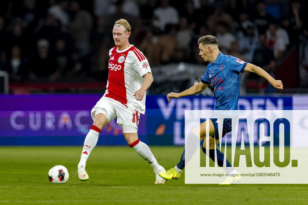 AMSTERDAM AFC Ajax Amsterdam midfielder Julian Brandt during the UEFA Conference League at the Johan Cruijff ArenA on 27 August 2026 in Amsterdam, the Netherlands. (Photo by DeFodi Images) -