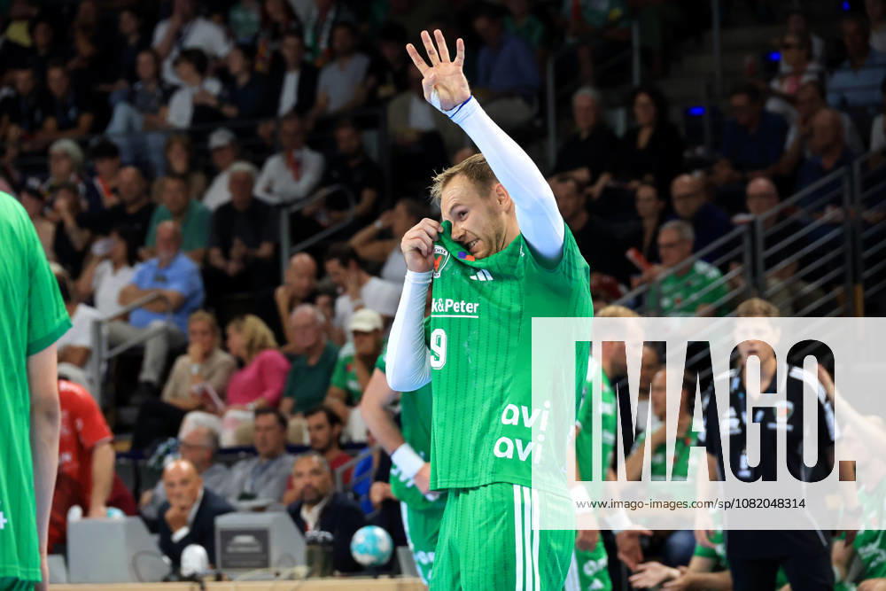 GER Deutschland, Handball, 1.Bundesliga, 27.08.2026, Saison 2026 2027, Berlin, Fuechse Berlin vs Melsungen Mathias Gidsel ( Fuechse Berlin 19 ) Berlin Max-Schmeling-Halle Berlin Deutschland
