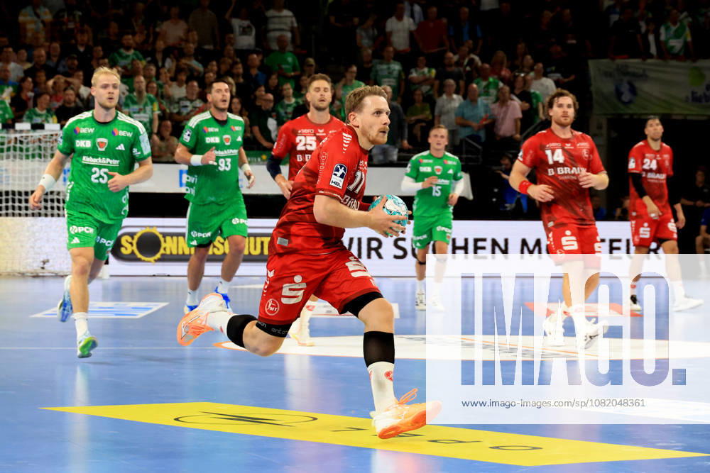 GER Deutschland, Handball, 1.Bundesliga, 27.08.2026, Saison 2026 2027, Berlin, Fuechse Berlin vs Melsungen Dimitri Ignatow ( MT Melsungen 11 ) Berlin Max-Schmeling-Halle Berlin Deutschland