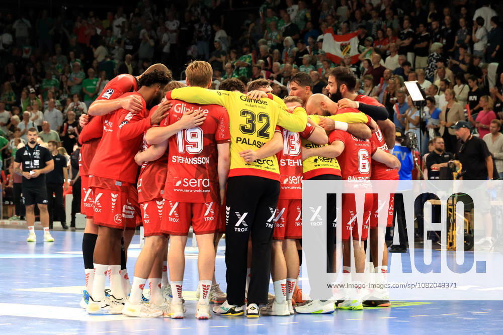 GER Deutschland, Handball, 1.Bundesliga, 27.08.2026, Saison 2026 2027, Berlin, Fuechse Berlin vs Melsungen Melsunger-Spielerkreis Berlin Max-Schmeling-Halle Berlin Deutschland