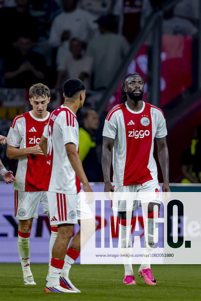 AMSTERDAM AFC Ajax Amsterdam forward Toluwalase Arokodare during the UEFA Conference League at the Johan Cruijff ArenA on 27 August 2026 in Amsterdam, the Netherlands. (Photo by DeFodi Images) -