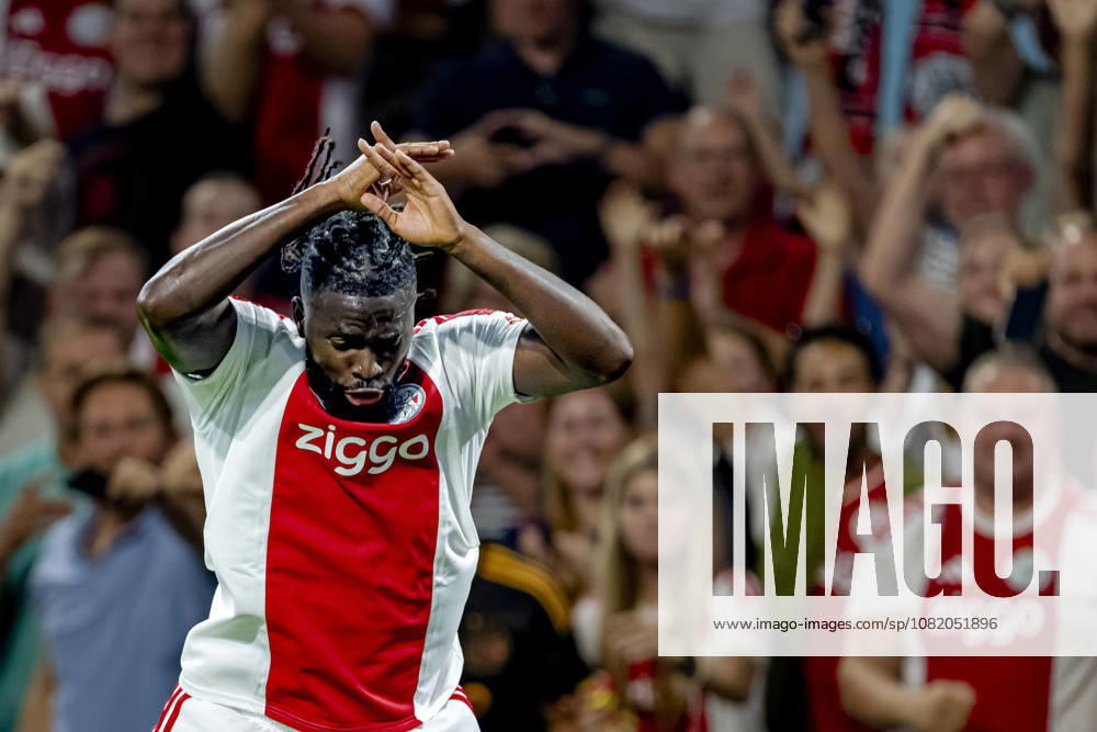 AMSTERDAM AFC Ajax Amsterdam forward Toluwalase Arokodare during the UEFA Conference League at the Johan Cruijff ArenA on 27 August 2026 in Amsterdam, the Netherlands. (Photo by DeFodi Images) -