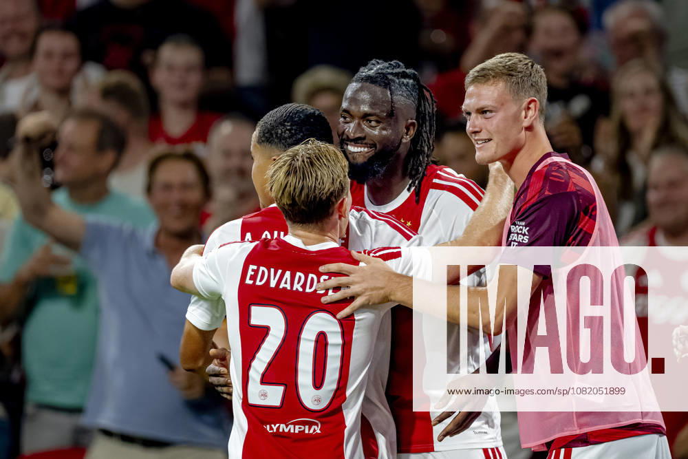 AMSTERDAM AFC Ajax Amsterdam forward Toluwalase Arokodare during the UEFA Conference League at the Johan Cruijff ArenA on 27 August 2026 in Amsterdam, the Netherlands. (Photo by DeFodi Images) -