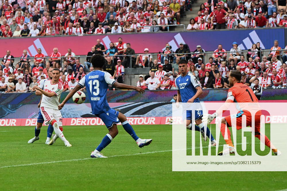 Said El Mala (1. FC Koeln) Tor zum 1:1 waehrend des Spiels der 1. Bundesliga zwischen 1. FC Koeln und TSG Hoffenheim, RheinEnergieStadion am 29. August 2026 in Koeln, Deutschland. (Foto von Ralf Treese DeFodi Images) +++ Said El Mala (1. FC Koeln) scores his teams first goal during the Bundesliga match between 1. FC Koeln and TSG Hoffenheim at RheinEnergieStadion on August 29, 2026 in Cologne, Germany. (Photo by Ralf Treese DeFodi Images) DFB DFL REGULATIONS PROHIBIT ANY USE OF PHOTOGRAPHS AS IMAGE SEQUENCES AND OR QUASI-VIDEO. (Photo by Ralf Treese DeFodi Images) -