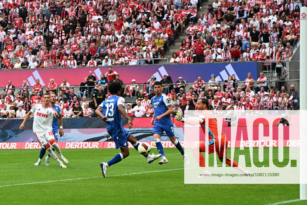 Said El Mala (1. FC Koeln) Tor zum 1:1 waehrend des Spiels der 1. Bundesliga zwischen 1. FC Koeln und TSG Hoffenheim, RheinEnergieStadion am 29. August 2026 in Koeln, Deutschland. (Foto von Ralf Treese DeFodi Images) +++ Said El Mala (1. FC Koeln) scores his teams first goal during the Bundesliga match between 1. FC Koeln and TSG Hoffenheim at RheinEnergieStadion on August 29, 2026 in Cologne, Germany. (Photo by Ralf Treese DeFodi Images) DFB DFL REGULATIONS PROHIBIT ANY USE OF PHOTOGRAPHS AS IMAGE SEQUENCES AND OR QUASI-VIDEO. (Photo by Ralf Treese DeFodi Images) -