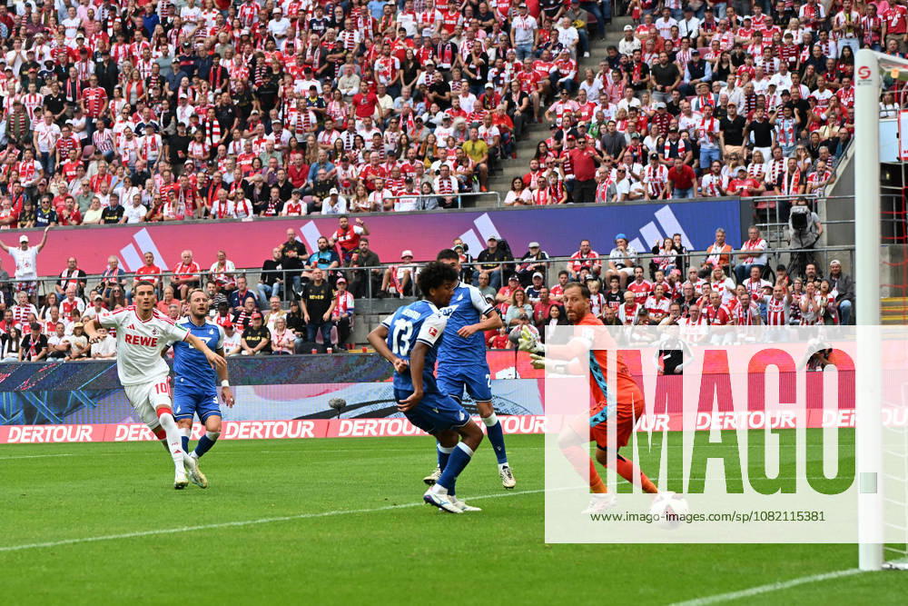 Said El Mala (1. FC Koeln) Tor zum 1:1 waehrend des Spiels der 1. Bundesliga zwischen 1. FC Koeln und TSG Hoffenheim, RheinEnergieStadion am 29. August 2026 in Koeln, Deutschland. (Foto von Ralf Treese DeFodi Images) +++ Said El Mala (1. FC Koeln) scores his teams first goal during the Bundesliga match between 1. FC Koeln and TSG Hoffenheim at RheinEnergieStadion on August 29, 2026 in Cologne, Germany. (Photo by Ralf Treese DeFodi Images) DFB DFL REGULATIONS PROHIBIT ANY USE OF PHOTOGRAPHS AS IMAGE SEQUENCES AND OR QUASI-VIDEO. (Photo by Ralf Treese DeFodi Images) -