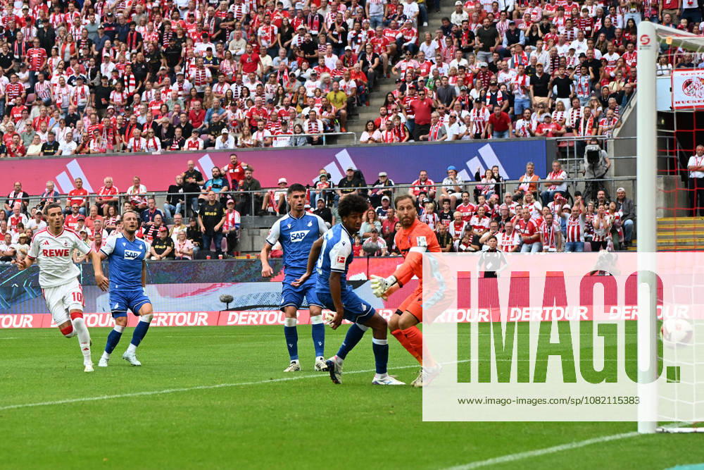 Said El Mala (1. FC Koeln) Tor zum 1:1 waehrend des Spiels der 1. Bundesliga zwischen 1. FC Koeln und TSG Hoffenheim, RheinEnergieStadion am 29. August 2026 in Koeln, Deutschland. (Foto von Ralf Treese DeFodi Images) +++ Said El Mala (1. FC Koeln) scores his teams first goal during the Bundesliga match between 1. FC Koeln and TSG Hoffenheim at RheinEnergieStadion on August 29, 2026 in Cologne, Germany. (Photo by Ralf Treese DeFodi Images) DFB DFL REGULATIONS PROHIBIT ANY USE OF PHOTOGRAPHS AS IMAGE SEQUENCES AND OR QUASI-VIDEO. (Photo by Ralf Treese DeFodi Images) -