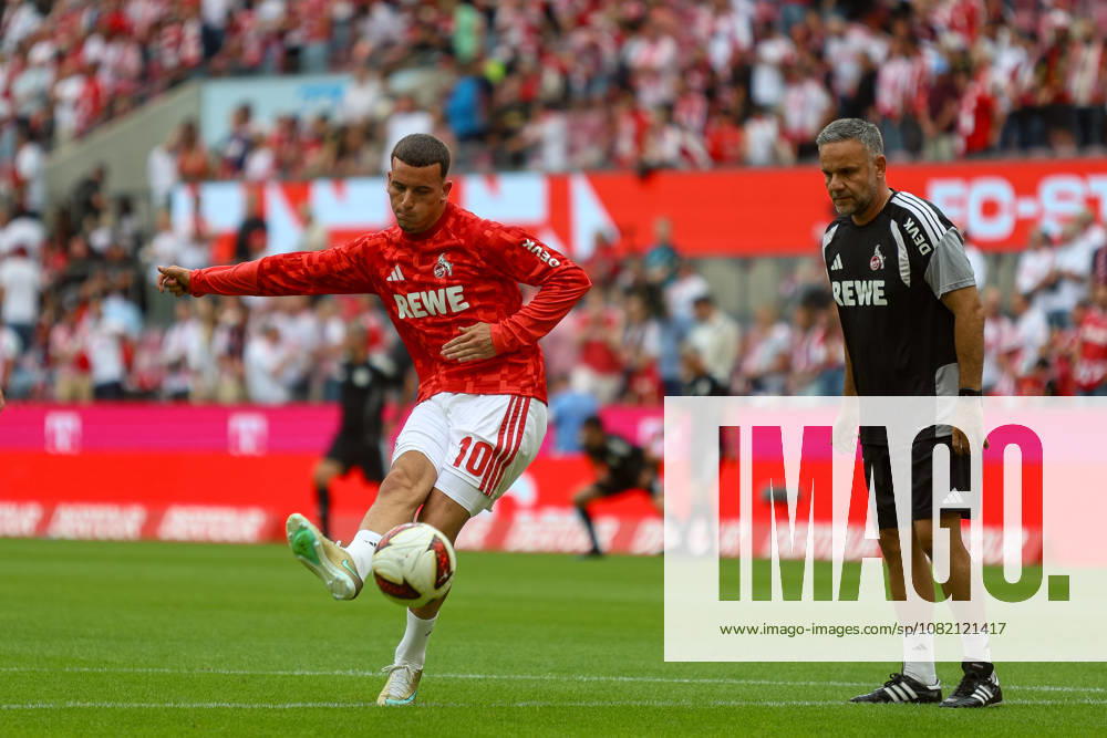 GER, Fussball, Herren, Bundesliga , 1. Bundesliga, Saison 2026 2027, 1. FC Köln - TSG 1899 Hoffenheim Said El Mala (KOE) in Aktion am Ball, Einzelaktion