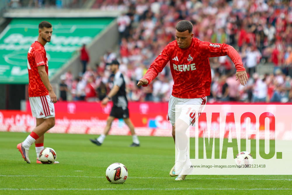 GER, Fussball, Herren, Bundesliga , 1. Bundesliga, Saison 2026 2027, 1. FC Köln - TSG 1899 Hoffenheim Said El Mala (KOE) in Aktion am Ball, Einzelaktion
