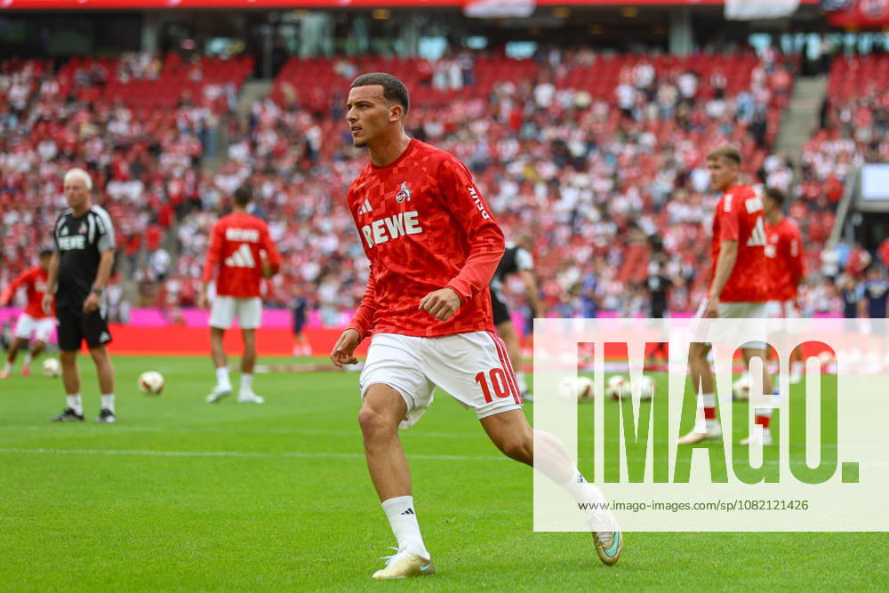 GER, Fussball, Herren, Bundesliga , 1. Bundesliga, Saison 2026 2027, 1. FC Köln - TSG 1899 Hoffenheim Said El Mala (KOE) schaut