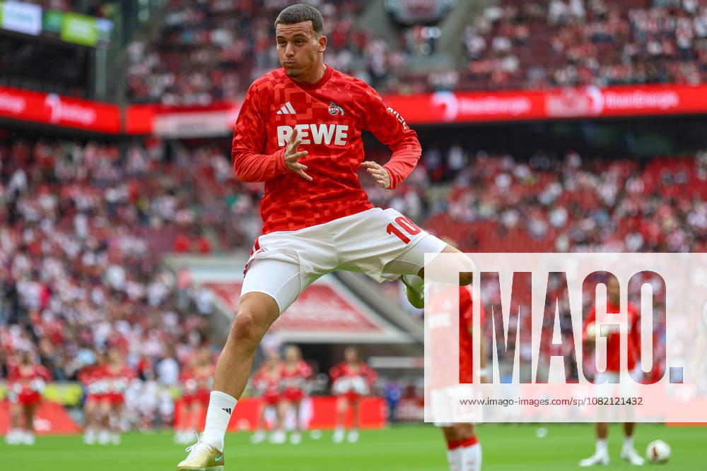 GER, Fussball, Herren, Bundesliga , 1. Bundesliga, Saison 2026 2027, 1. FC Köln - TSG 1899 Hoffenheim Said El Mala (KOE) in Aktion, Einzelaktion