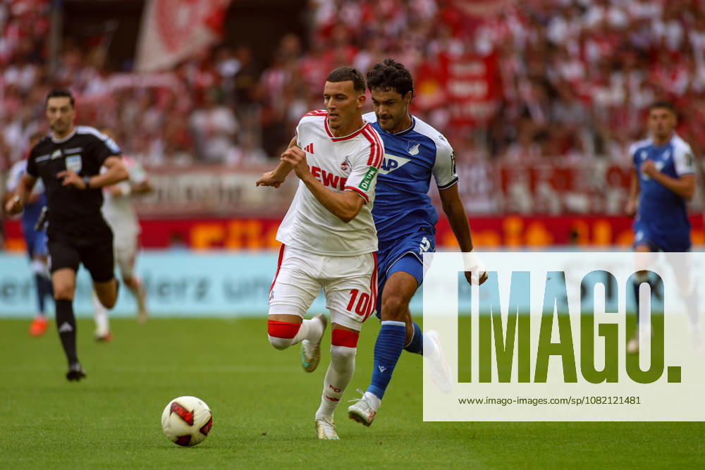 GER, Fussball, Herren, Bundesliga , 1. Bundesliga, Saison 2026 2027, 1. FC Köln - TSG 1899 Hoffenheim Said El Mala (KOE) und Ozan Kabak (TSG) im Kampf um den Ball