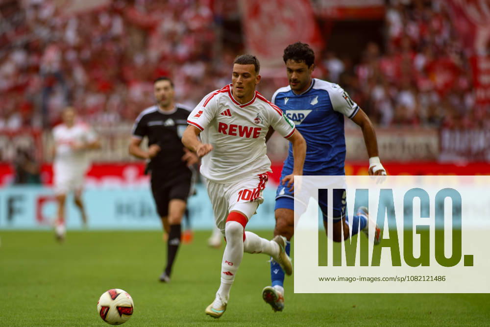 GER, Fussball, Herren, Bundesliga , 1. Bundesliga, Saison 2026 2027, 1. FC Köln - TSG 1899 Hoffenheim Said El Mala (KOE) und Ozan Kabak (TSG) im Kampf um den Ball