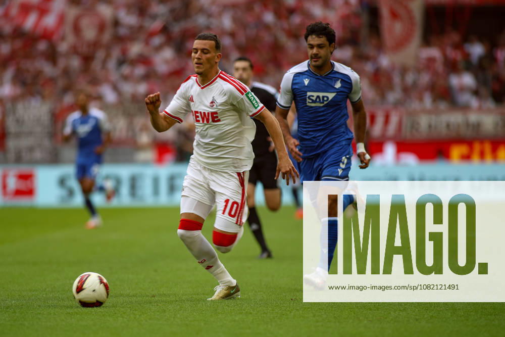 GER, Fussball, Herren, Bundesliga , 1. Bundesliga, Saison 2026 2027, 1. FC Köln - TSG 1899 Hoffenheim Said El Mala (KOE) und Ozan Kabak (TSG) im Kampf um den Ball