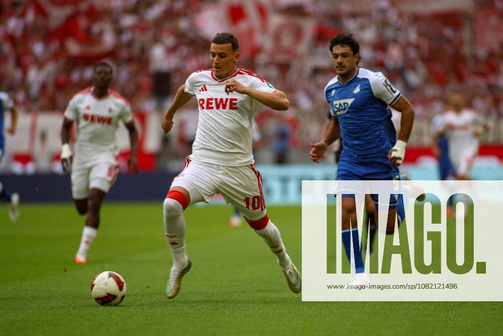 GER, Fussball, Herren, Bundesliga , 1. Bundesliga, Saison 2026 2027, 1. FC Köln - TSG 1899 Hoffenheim Said El Mala (KOE) und Ozan Kabak (TSG) im Kampf um den Ball